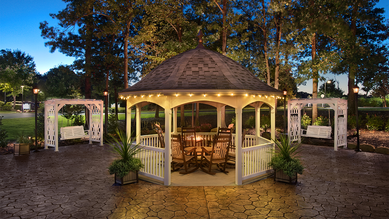 Fairway Terrace and Gazebo